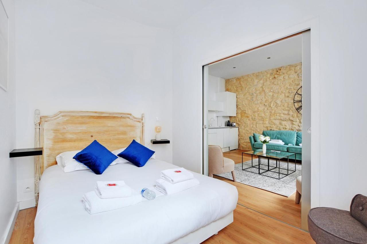 Cmg - Lumineux Appartement 4P 1Bd Tiquetonne Chatelet Paris Exteriör bild